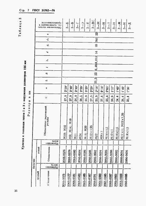 Страница 8 ГОСТ 21762-76