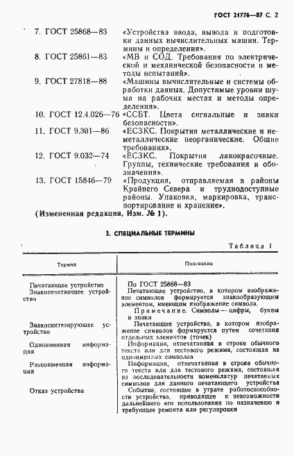 Страница 3 ГОСТ 21776-87