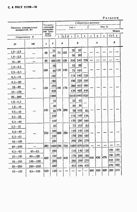 Страница 5 ГОСТ 21789-76