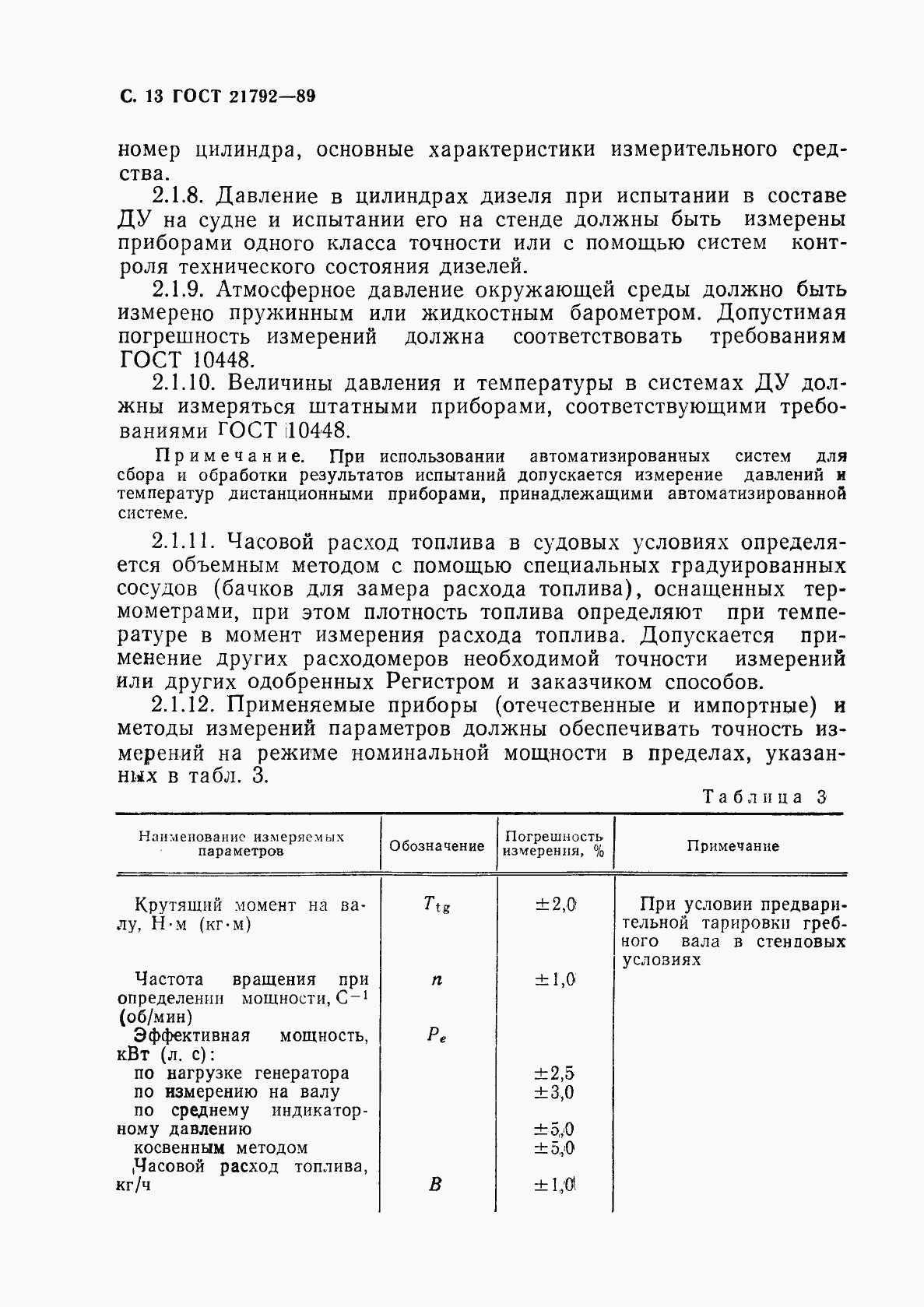 Страница 14 ГОСТ 21792-89