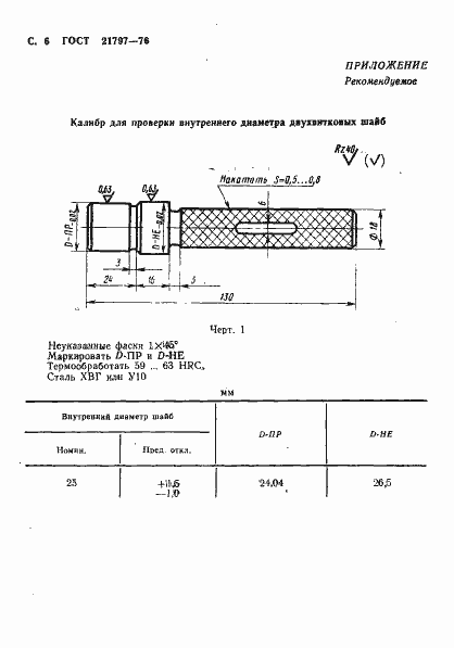 Страница 7 ГОСТ 21797-76
