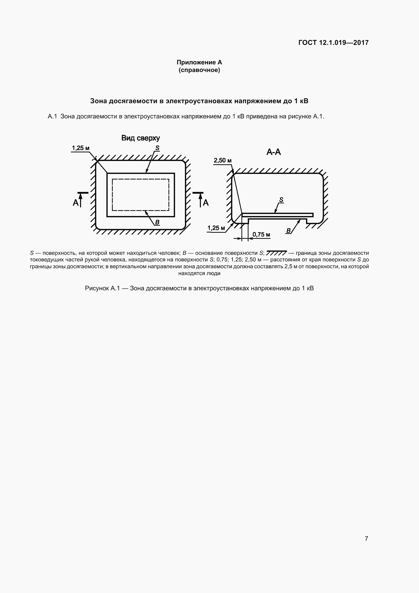 Страница 13 ГОСТ 12.1.019-2017
