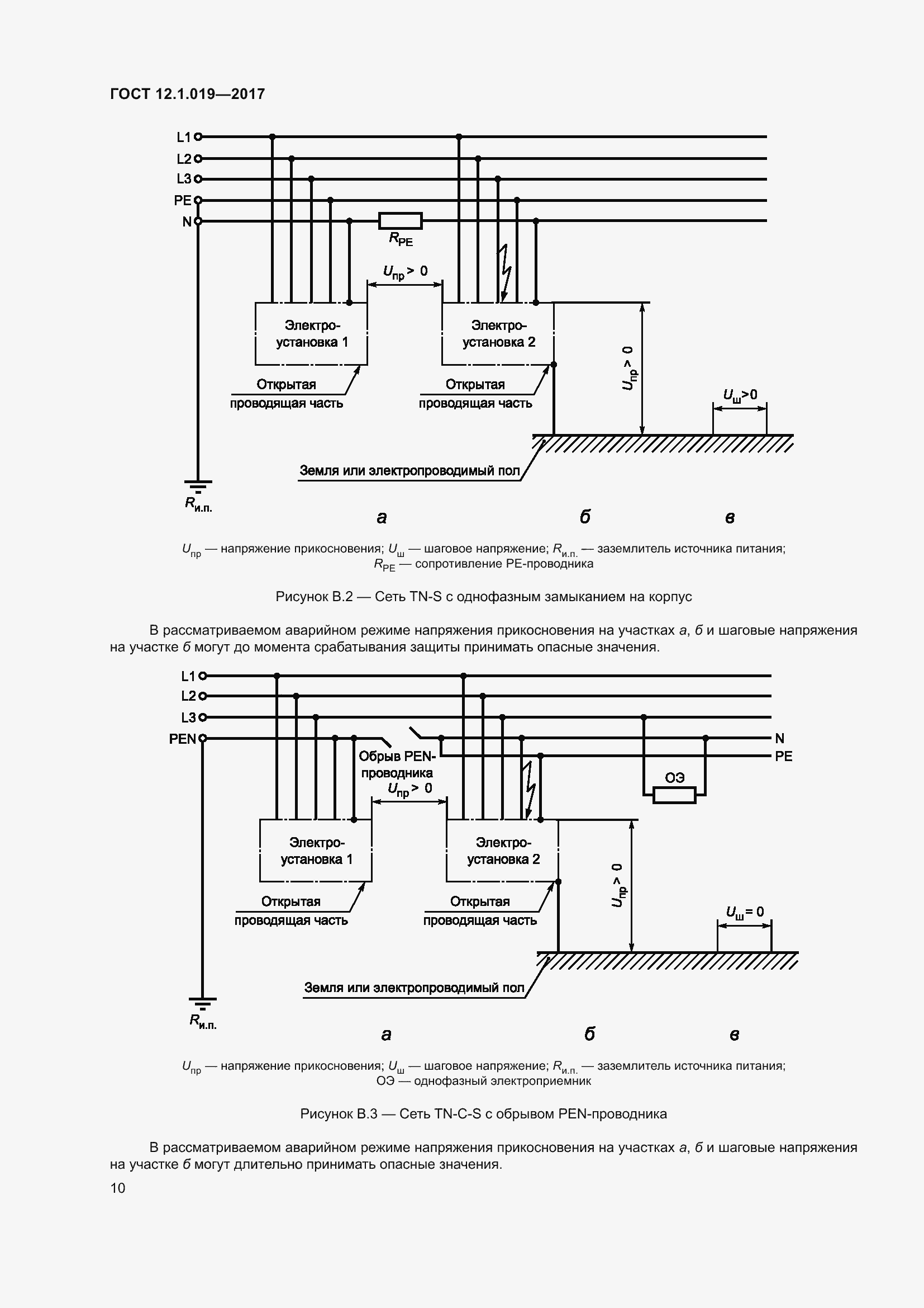 Страница 16 ГОСТ 12.1.019-2017