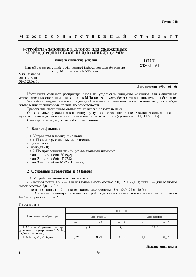 Страница 3 ГОСТ 21804-94