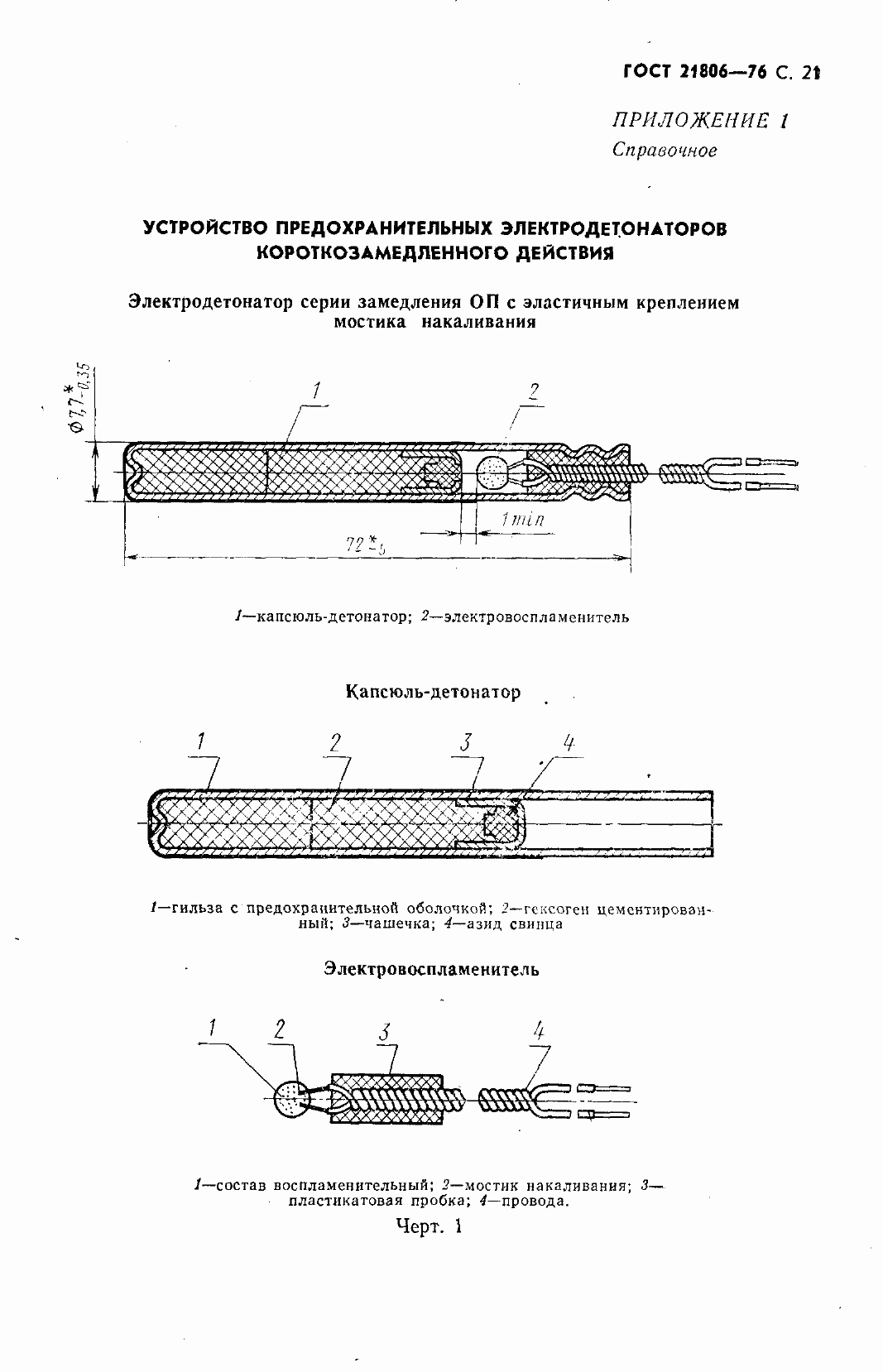 Страница 22 ГОСТ 21806-76