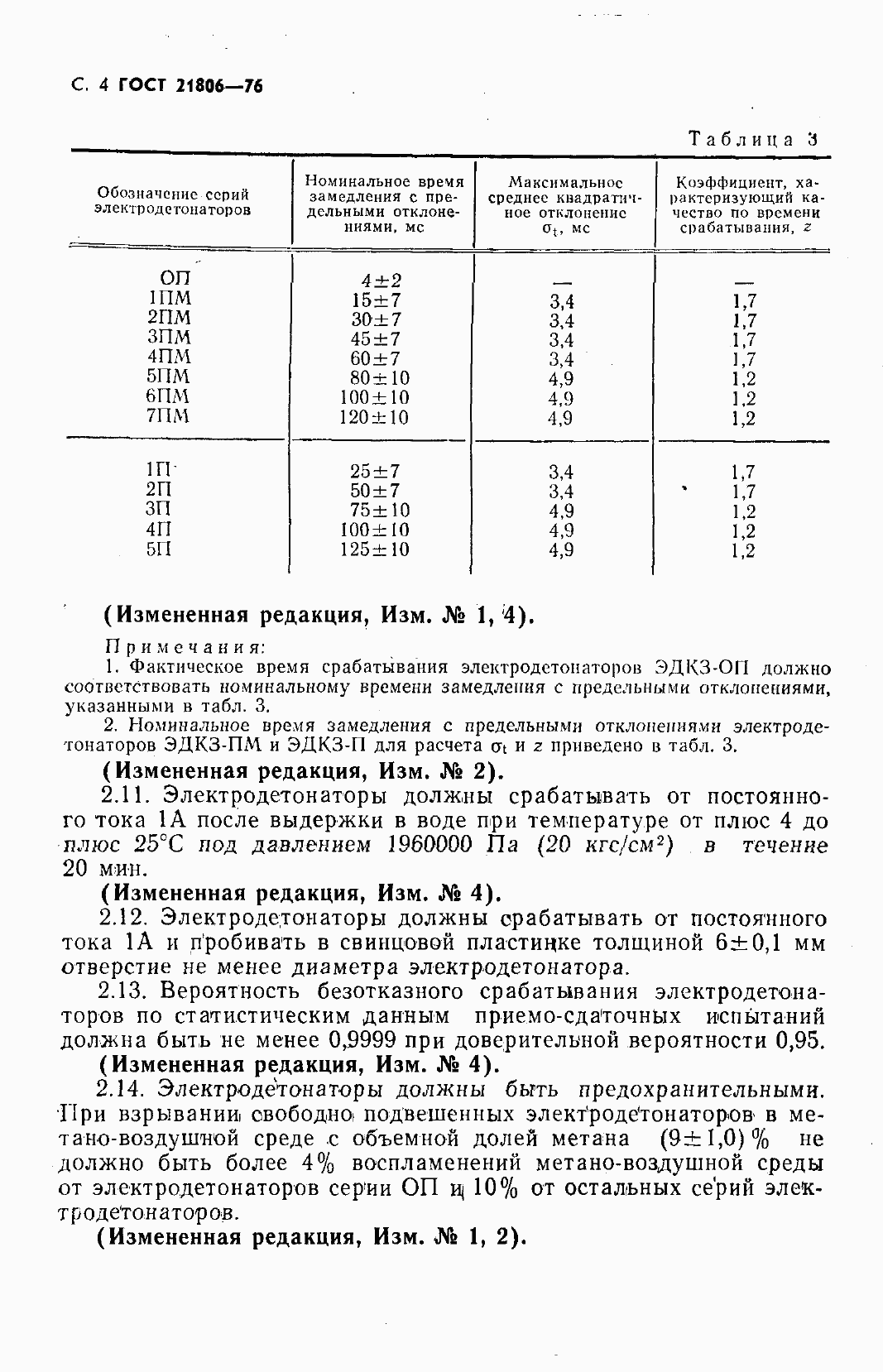 Страница 5 ГОСТ 21806-76