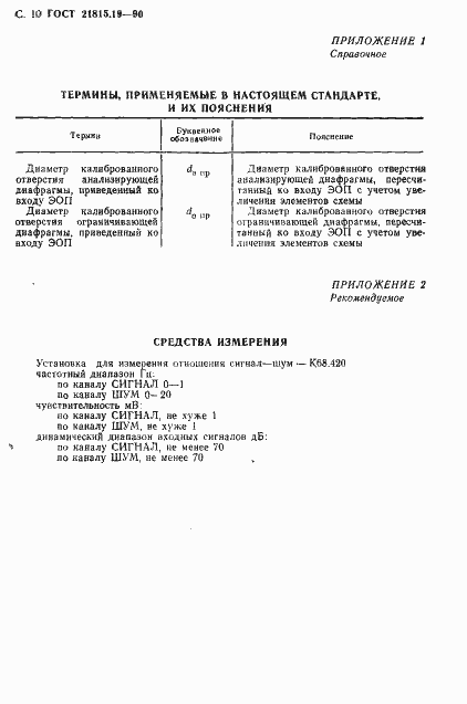 Страница 11 ГОСТ 21815.19-90