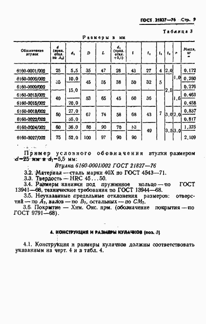 Страница 11 ГОСТ 21827-76