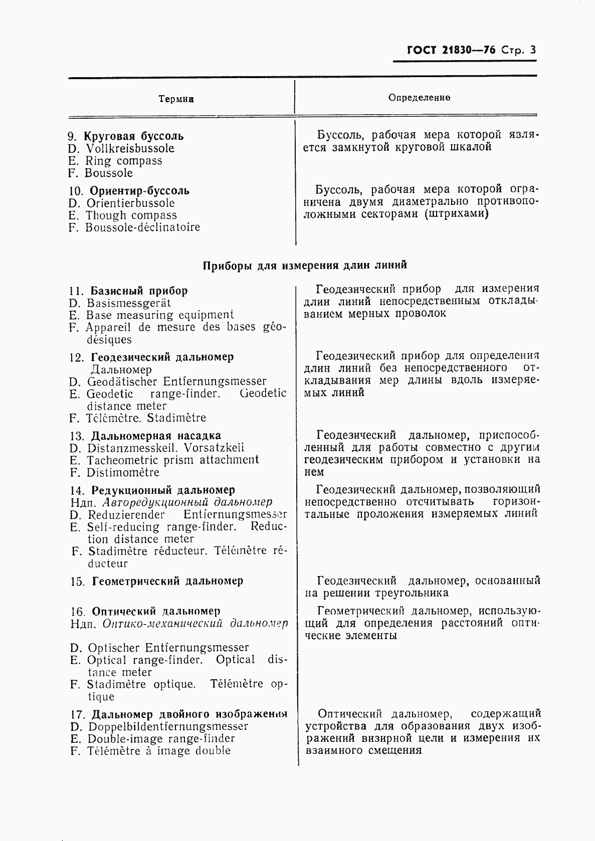Страница 4 ГОСТ 21830-76