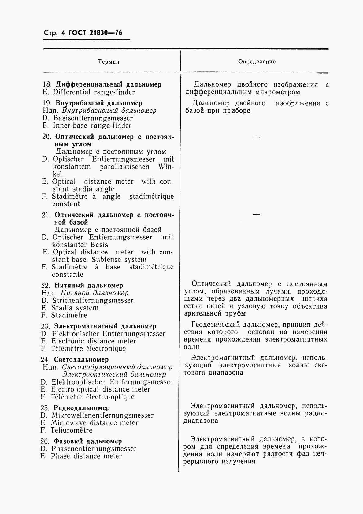 Страница 5 ГОСТ 21830-76