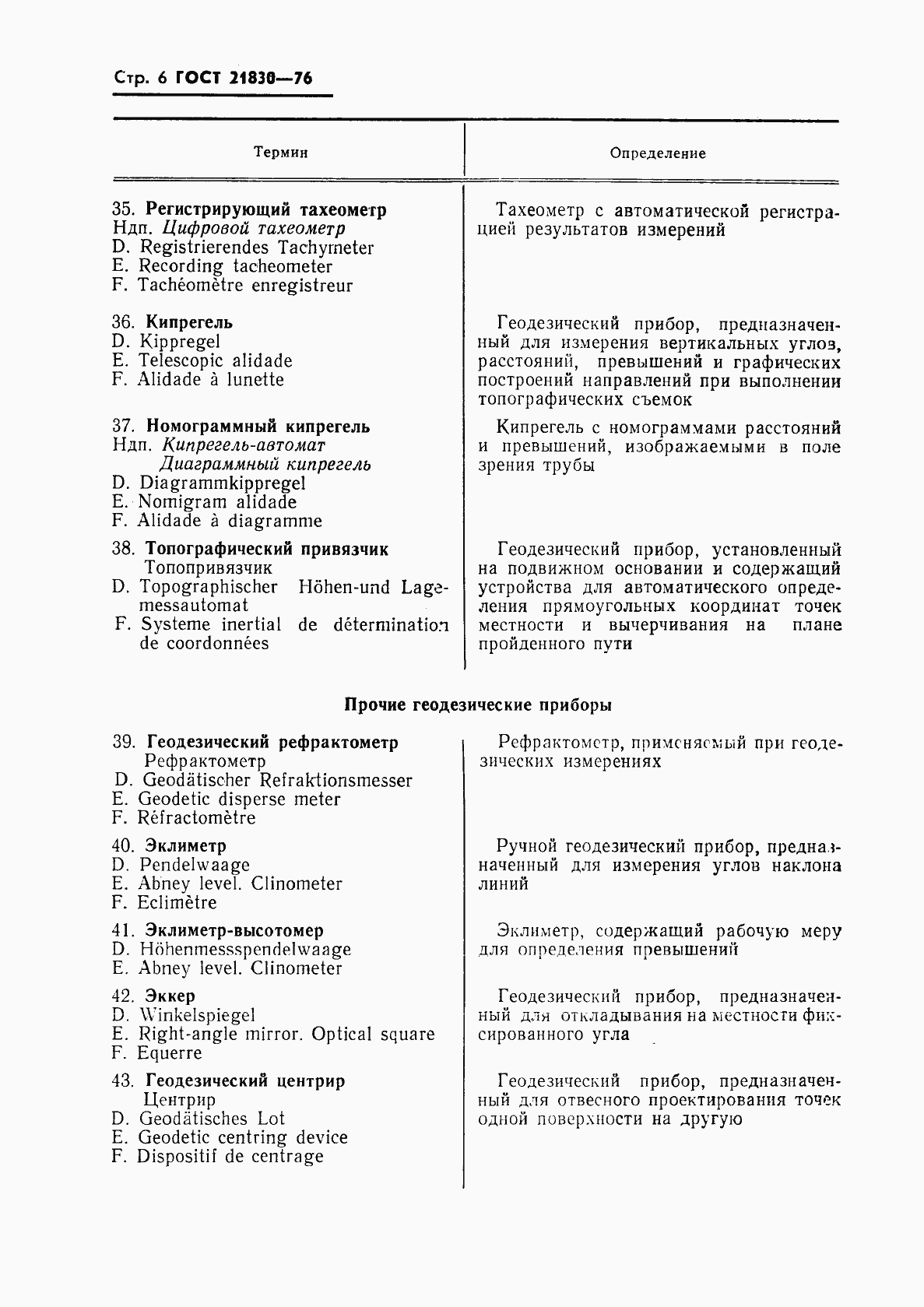 Страница 7 ГОСТ 21830-76