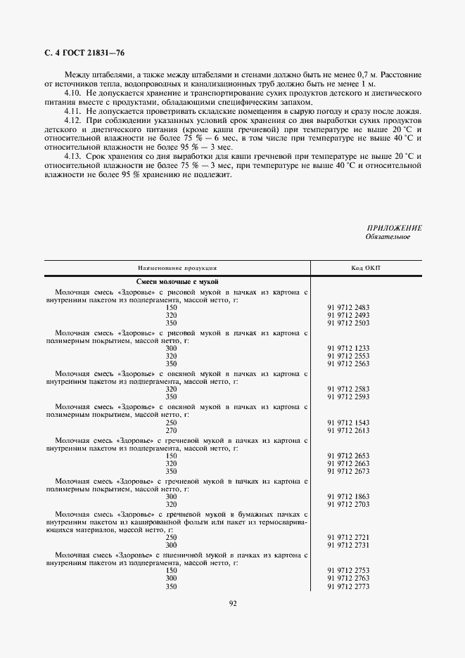 Страница 4 ГОСТ 21831-76