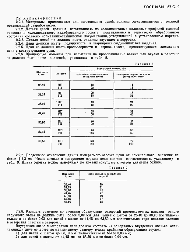 Страница 10 ГОСТ 21834-87