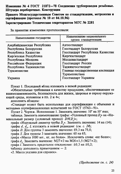 Страница 8 ГОСТ 21872-78