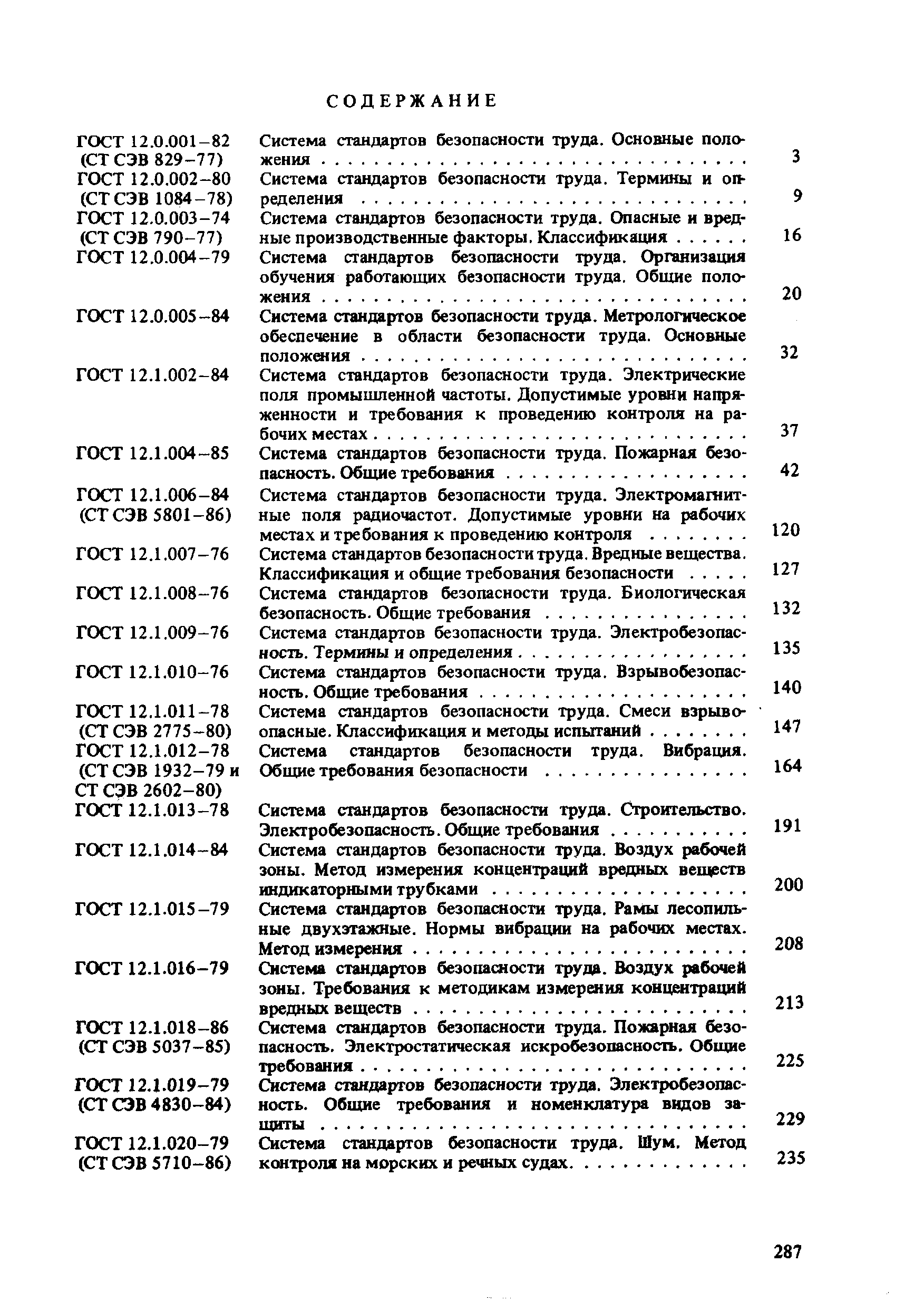 Страница 10 ГОСТ 12.1.027-80