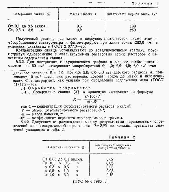 Страница 5 ГОСТ 21877.4-76