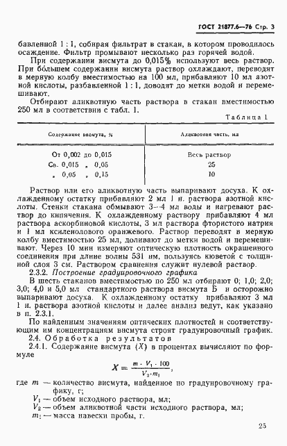 Страница 3 ГОСТ 21877.6-76