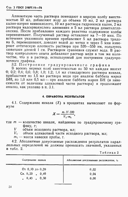 Страница 3 ГОСТ 21877.11-76