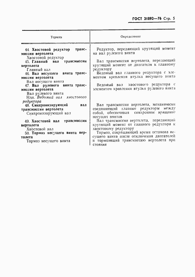Страница 6 ГОСТ 21892-76
