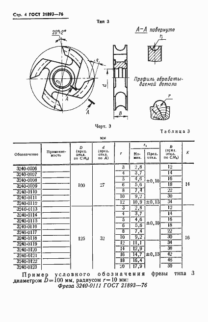 Страница 6 ГОСТ 21893-76
