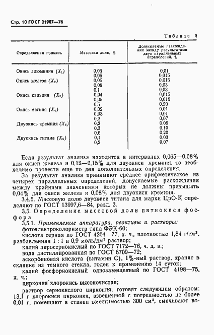Страница 11 ГОСТ 21907-76