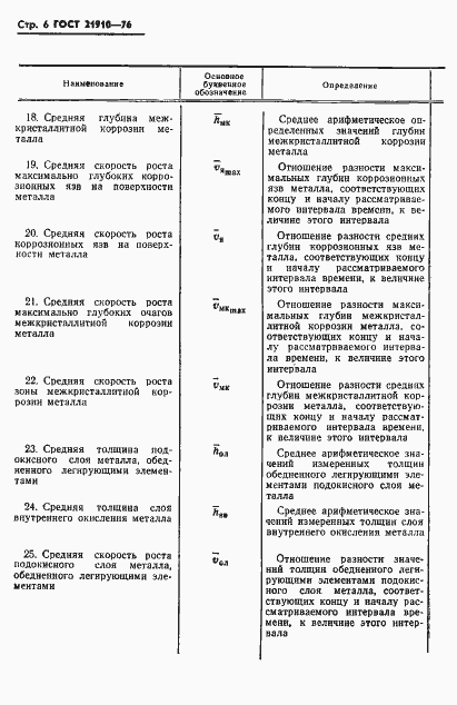 Страница 8 ГОСТ 21910-76