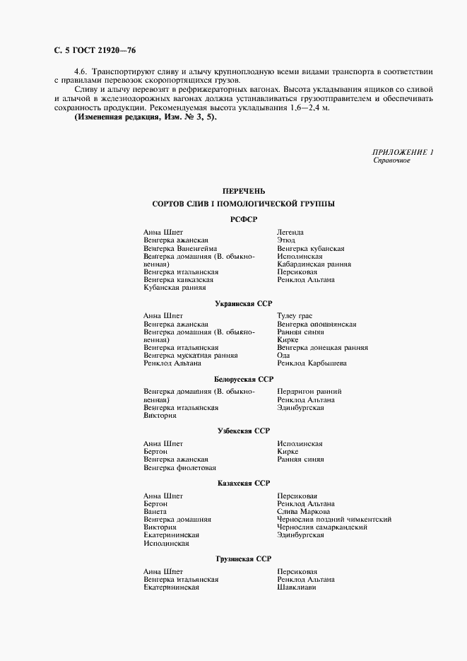 Страница 6 ГОСТ 21920-76