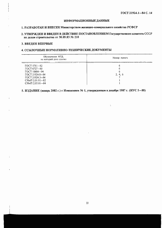 Страница 14 ГОСТ 21924.1-84