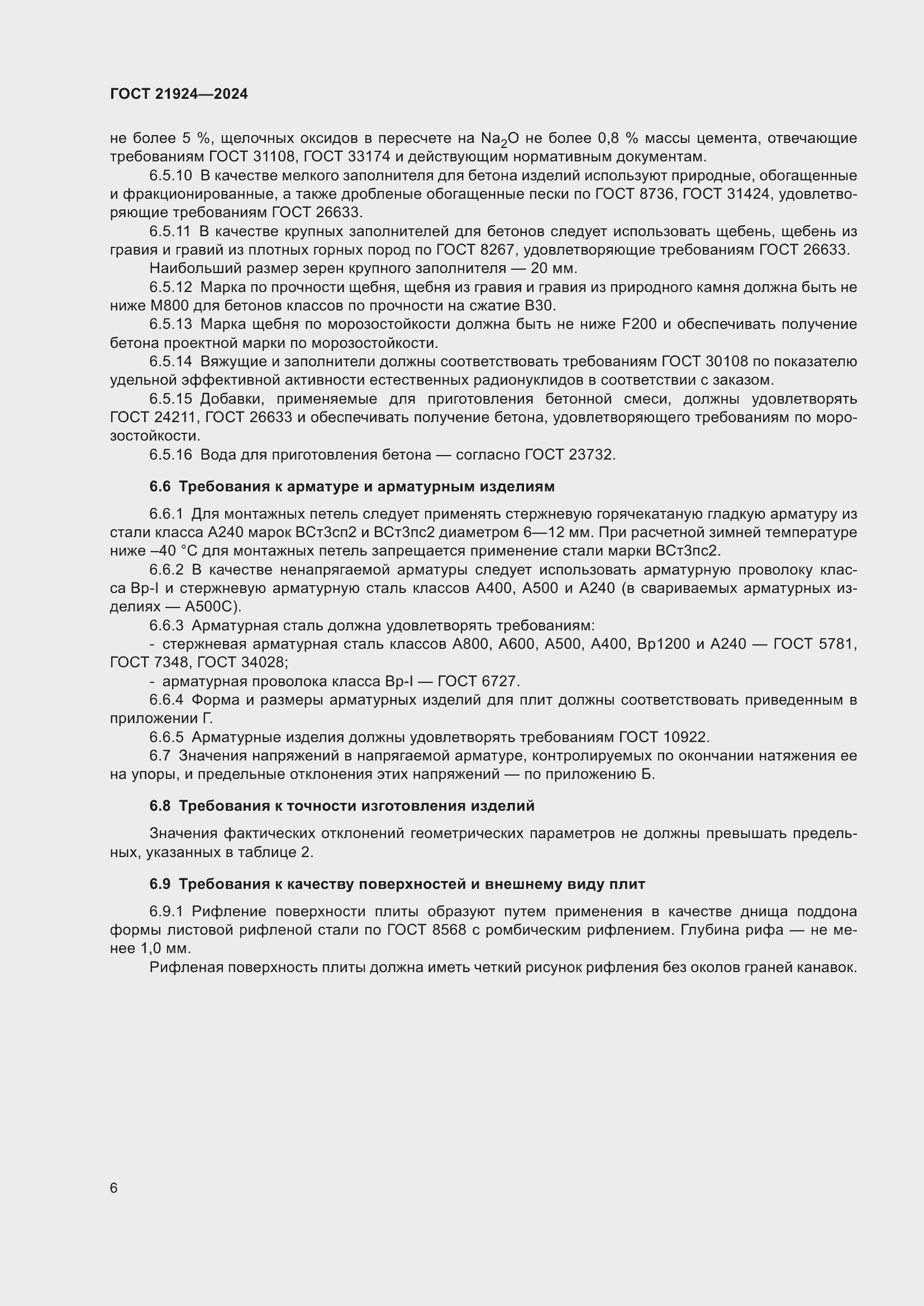 Страница 10 ГОСТ 21924-2024