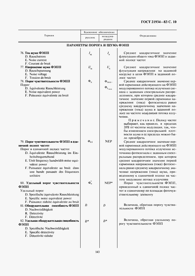 Страница 10 ГОСТ 21934-83