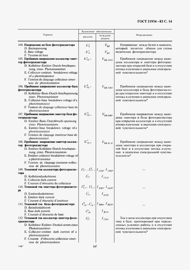 Страница 14 ГОСТ 21934-83