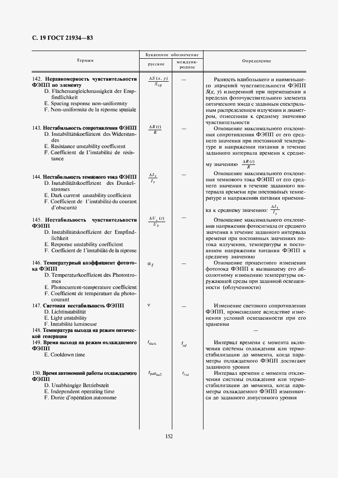 Страница 19 ГОСТ 21934-83