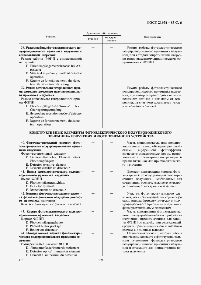 Страница 6 ГОСТ 21934-83