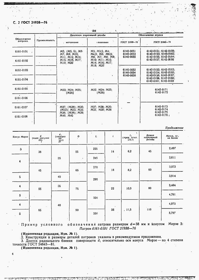 Страница 3 ГОСТ 21938-76