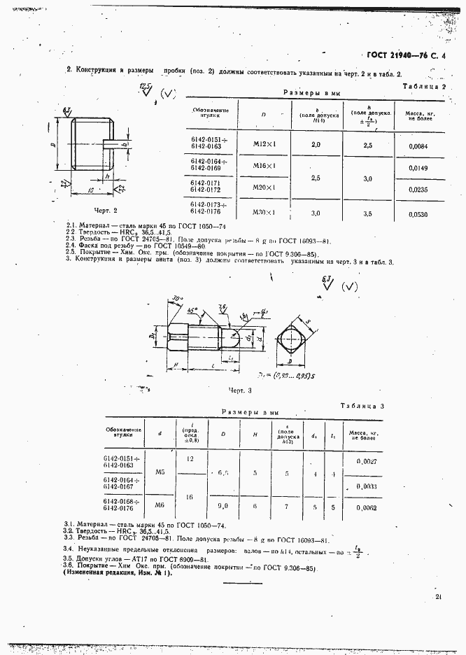 Страница 4 ГОСТ 21940-76