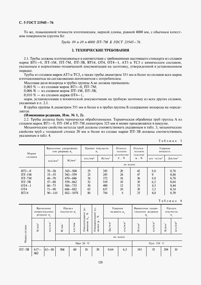 Страница 5 ГОСТ 21945-76