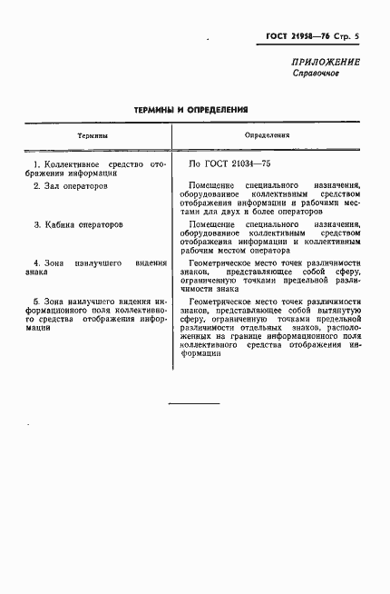 Страница 6 ГОСТ 21958-76