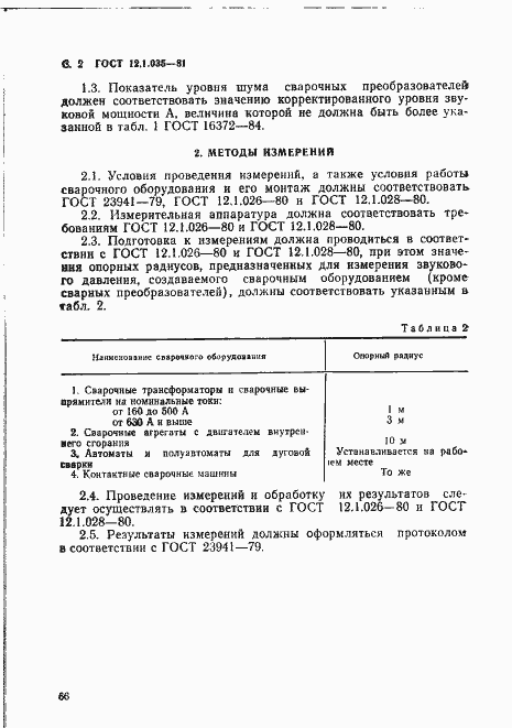 Страница 2 ГОСТ 12.1.035-81