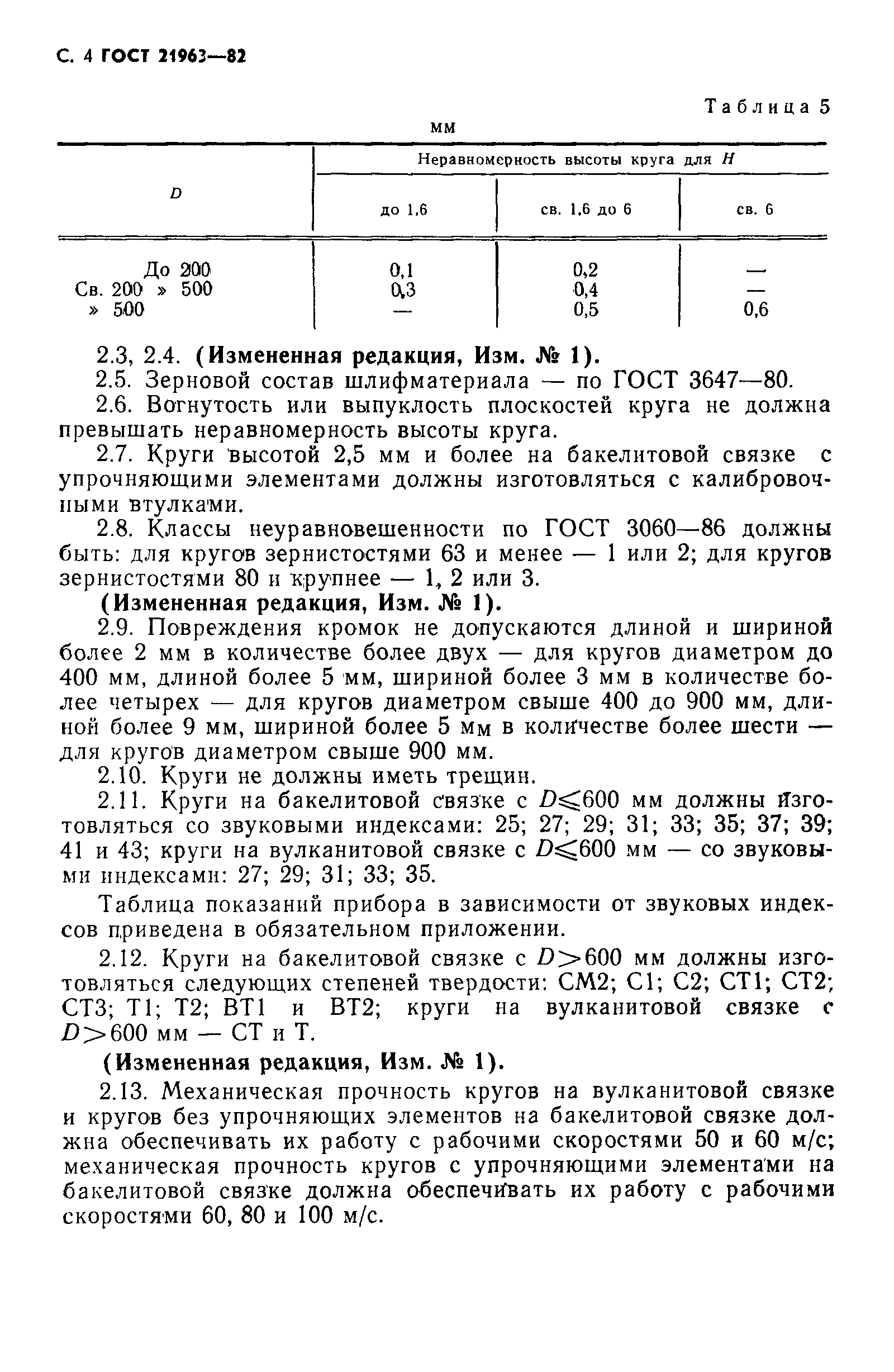 Страница 5 ГОСТ 21963-82