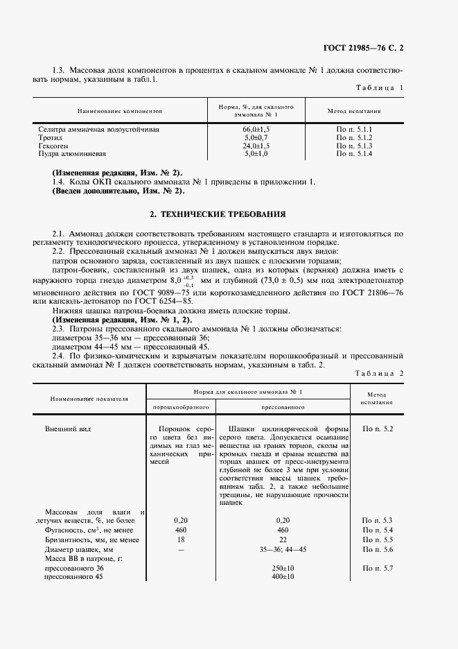 Страница 3 ГОСТ 21985-76