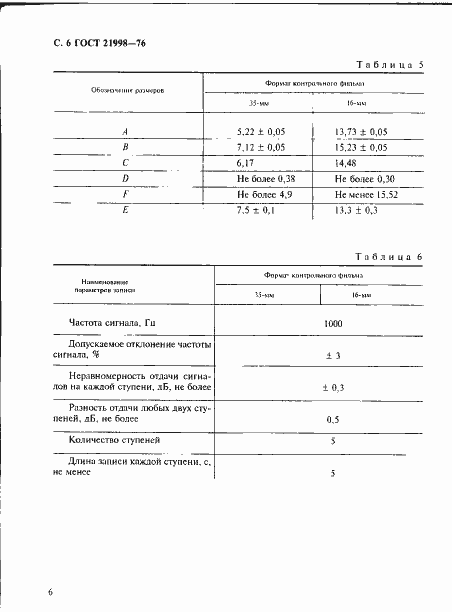 Страница 7 ГОСТ 21998-76
