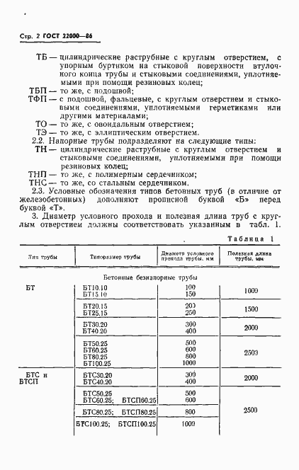 Страница 4 ГОСТ 22000-86