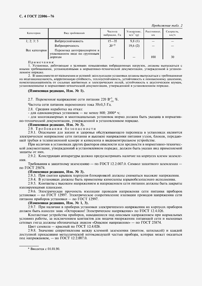 Страница 5 ГОСТ 22006-76