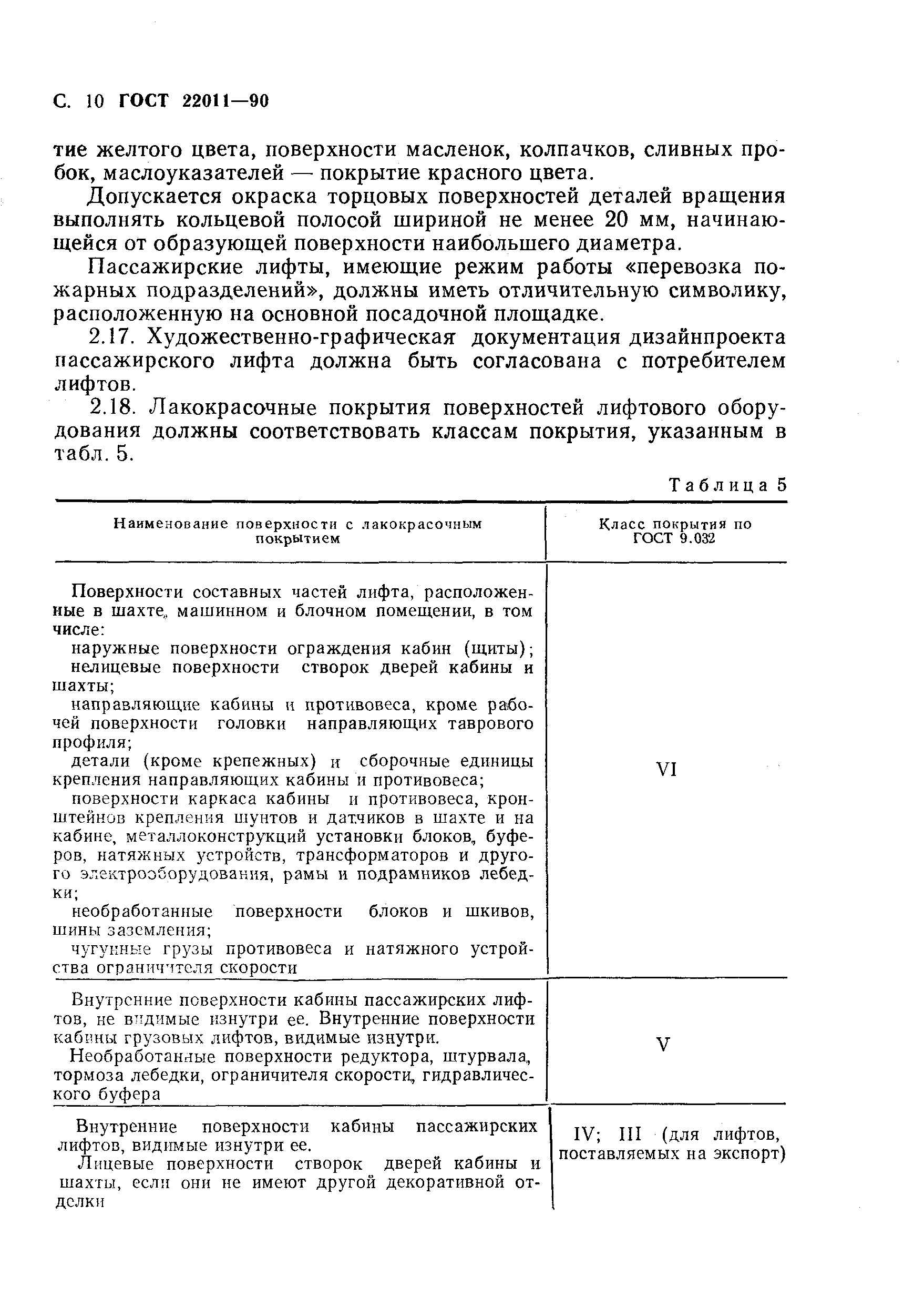 Страница 11 ГОСТ 22011-90