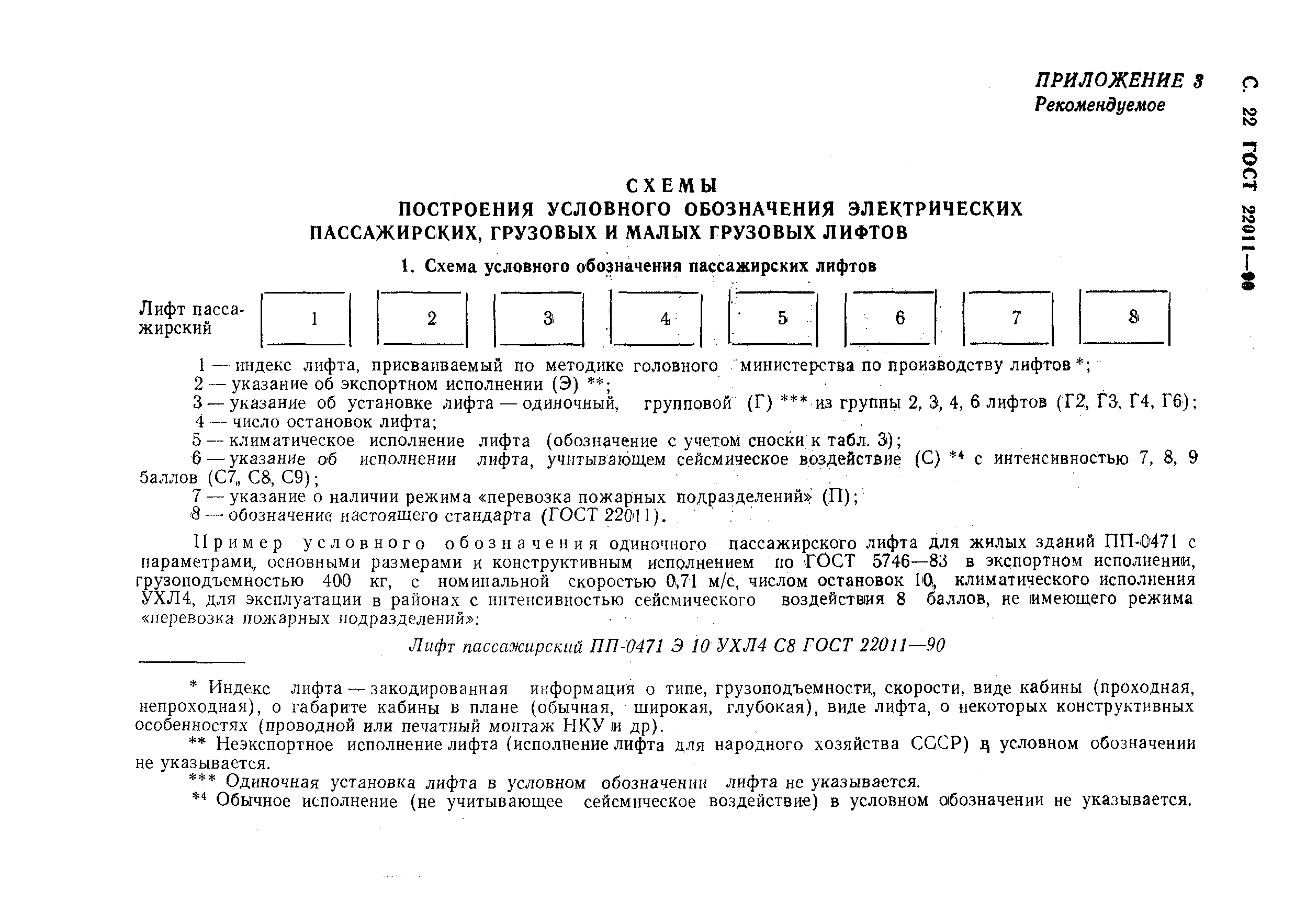 Страница 23 ГОСТ 22011-90
