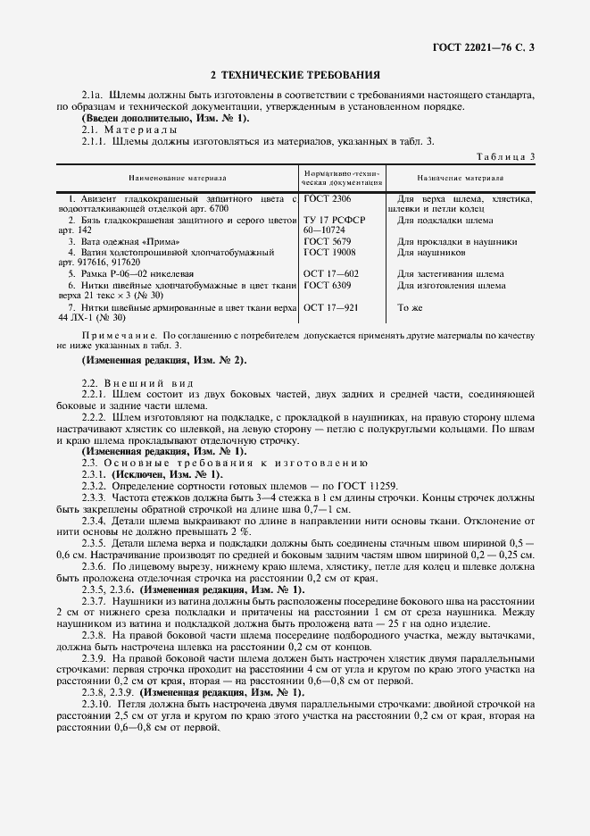Страница 4 ГОСТ 22021-76