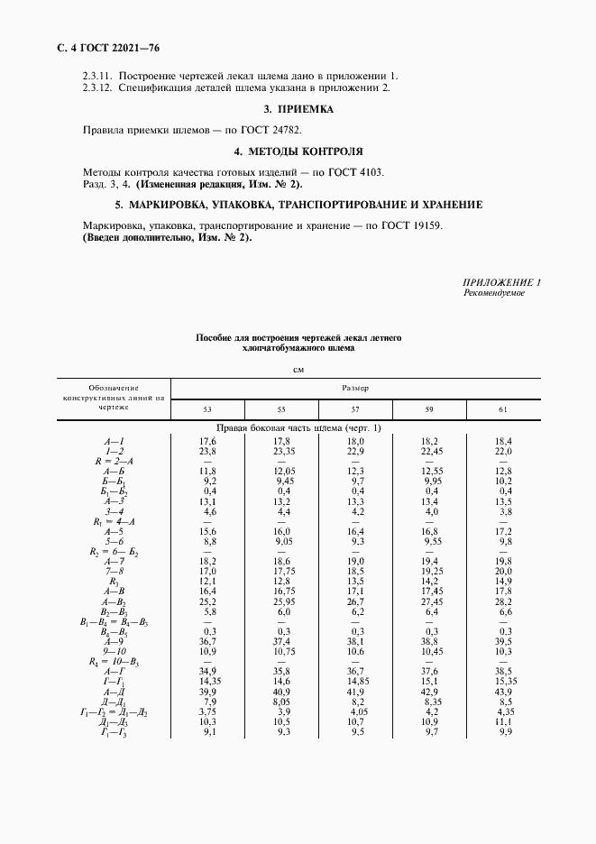 Страница 5 ГОСТ 22021-76