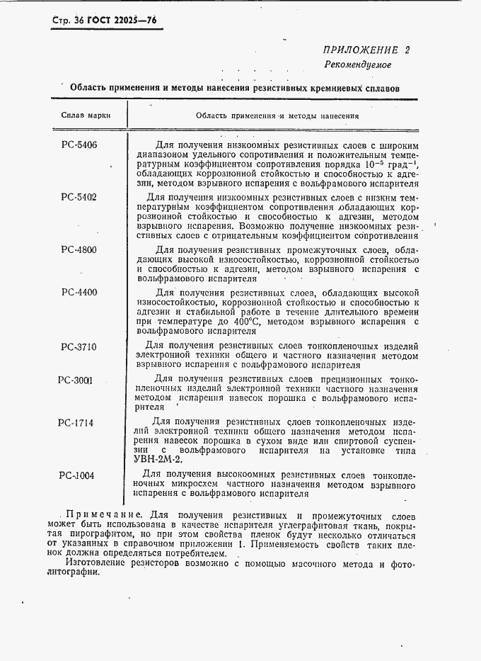 Страница 37 ГОСТ 22025-76
