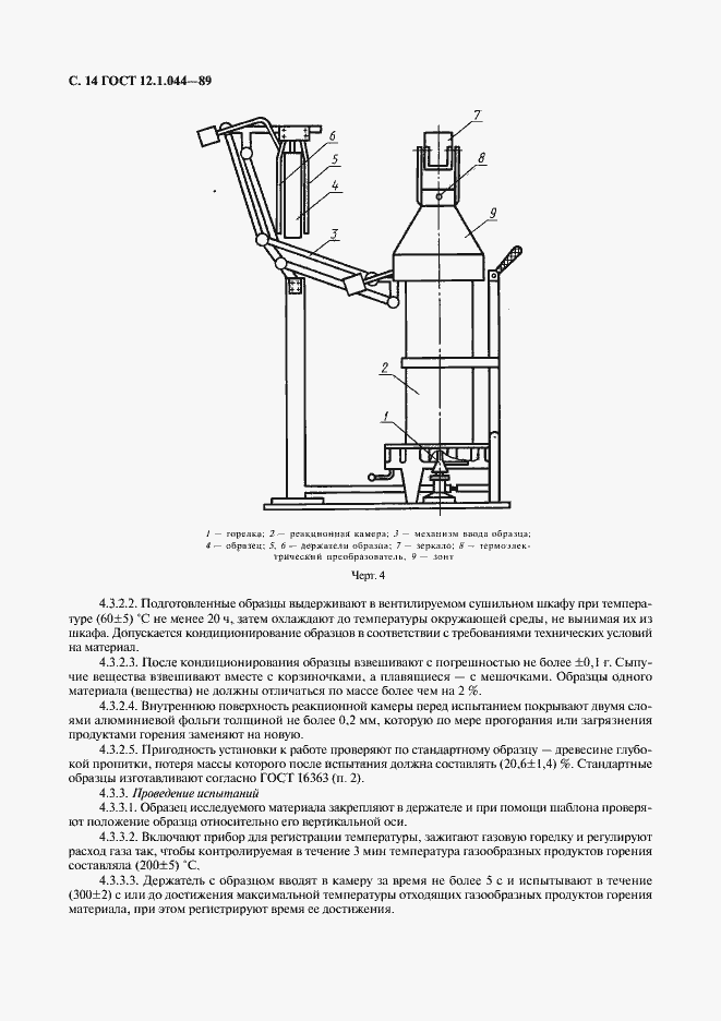 Страница 15 ГОСТ 12.1.044-89