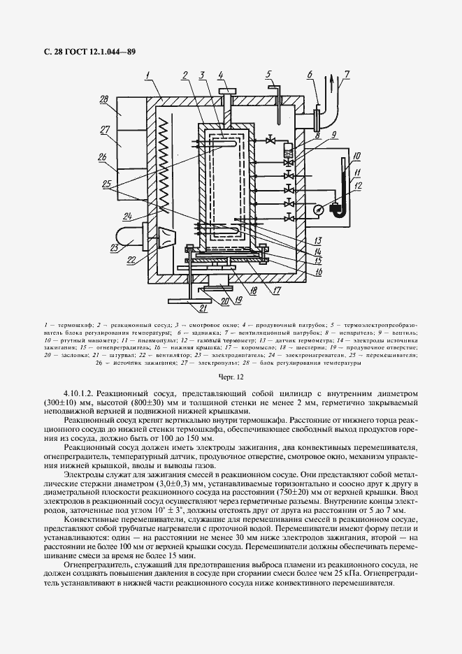 Страница 29 ГОСТ 12.1.044-89